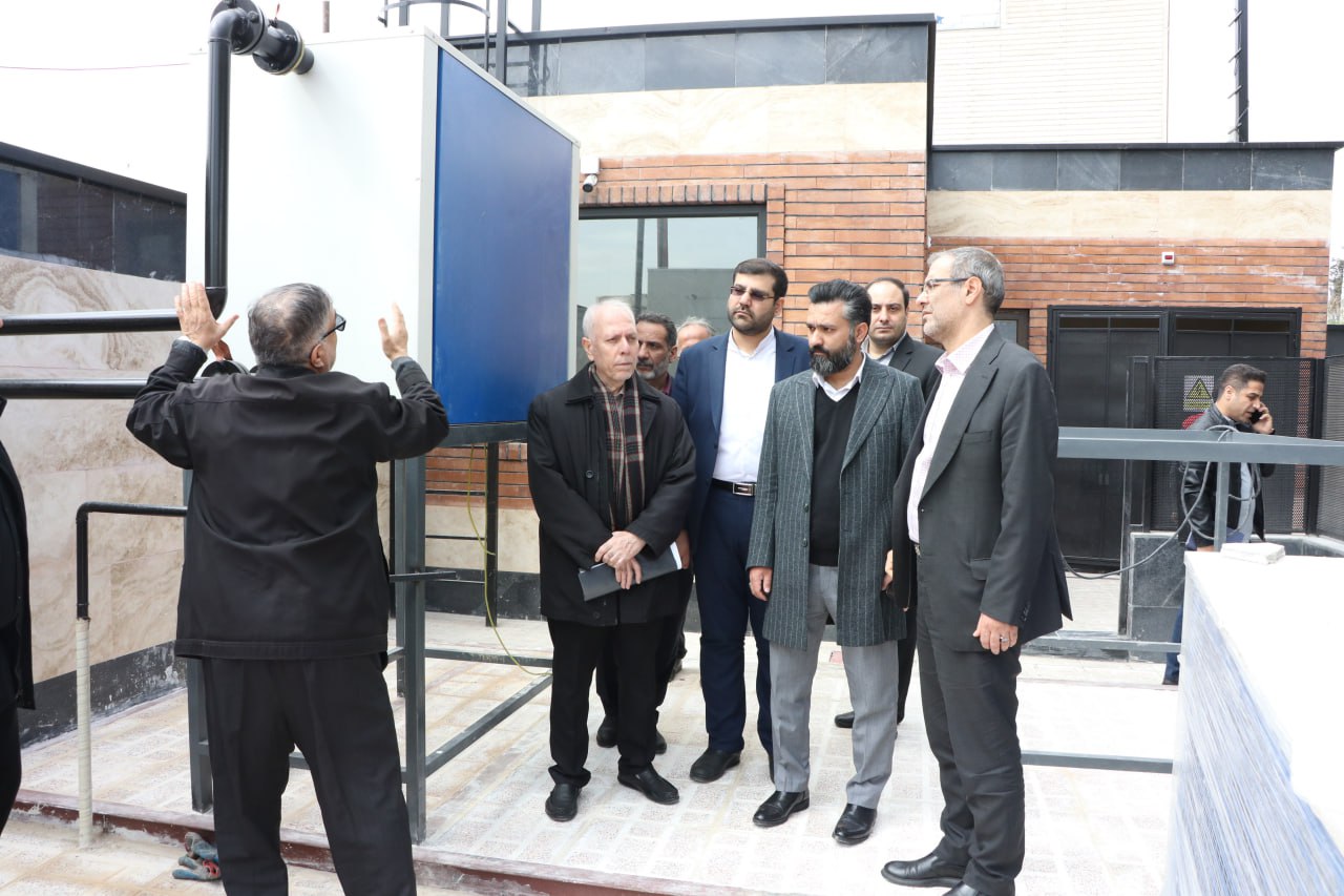 افتتاح یک جایگاه سوخت دیگر در تهران 3